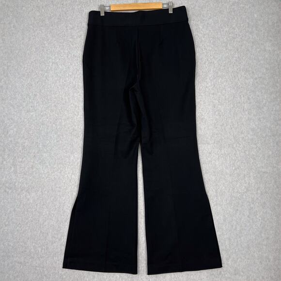 Spanx Black The Perfect Double Split Wide Leg High Waisted Pant Size 1X - Picture 5 of 10